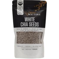 Organic Matters Organic White Chia Seeds